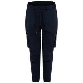 T_Urbanex-Cargo1 Tapered Fit Trousers Dark Blue - SU24