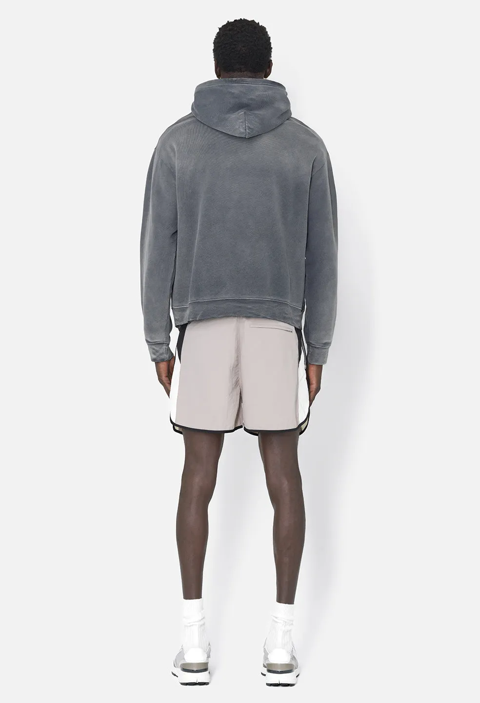 Track Shorts / Grey