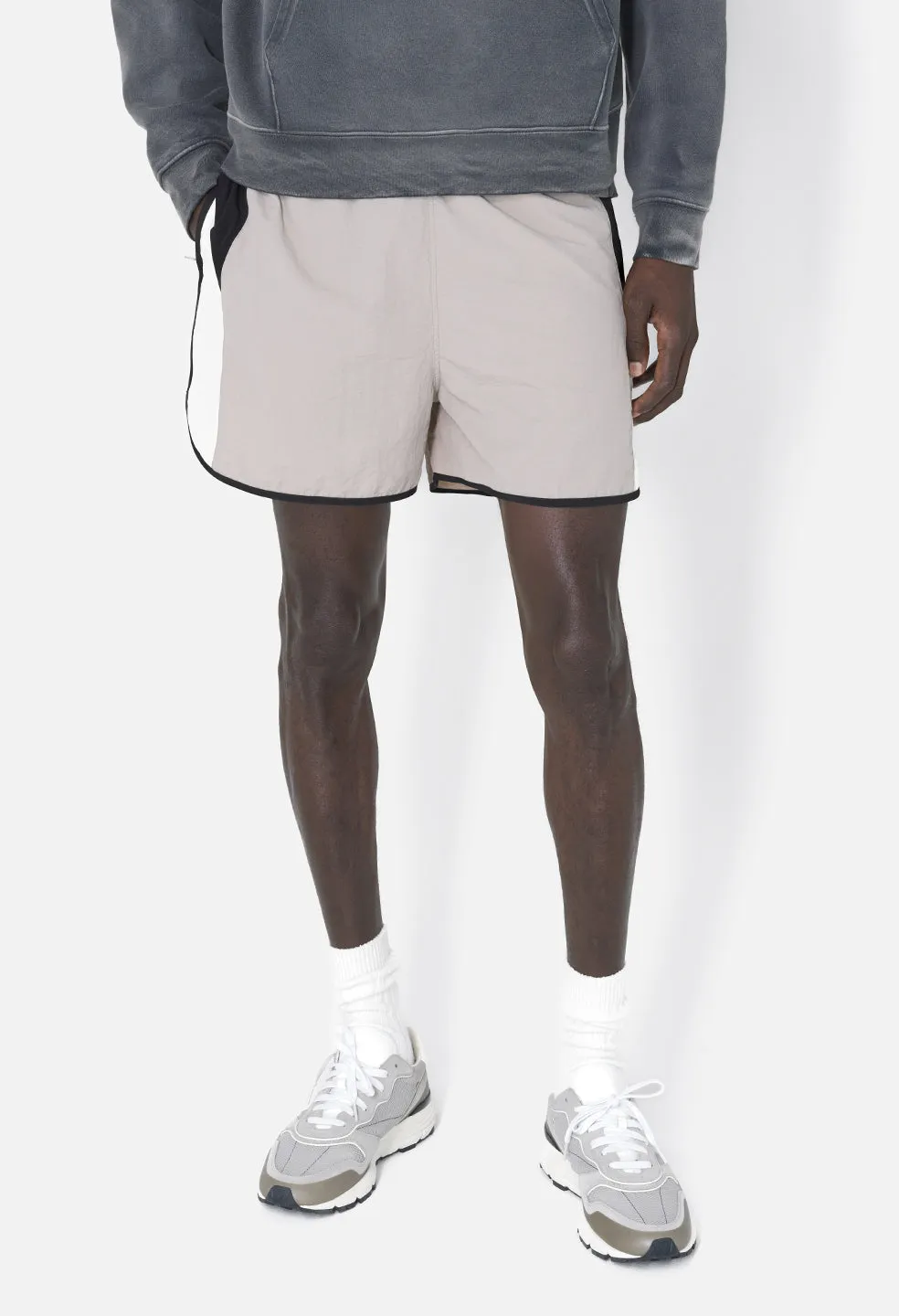 Track Shorts / Grey