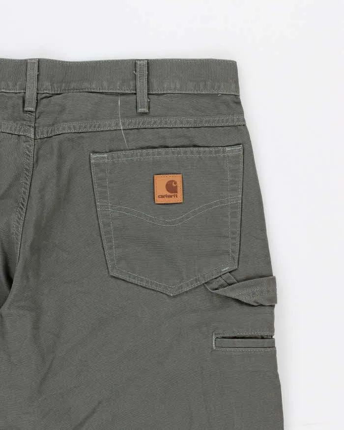 Vintage 00s Carhartt Deadstock Carpenter Work Trousers - W36 L30