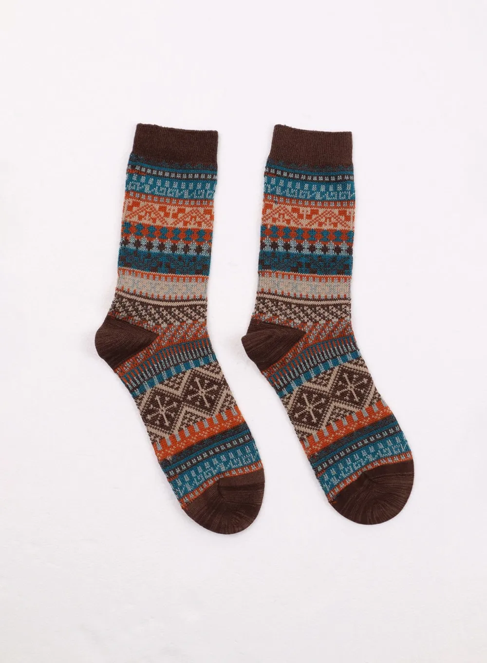 Vintage Striped Socks OF405