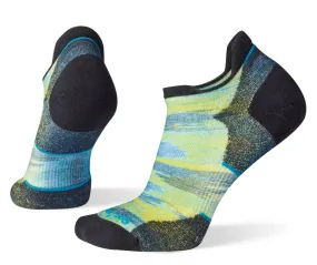 W Smartwool Run TC Brush Stroke Print Low Ankle