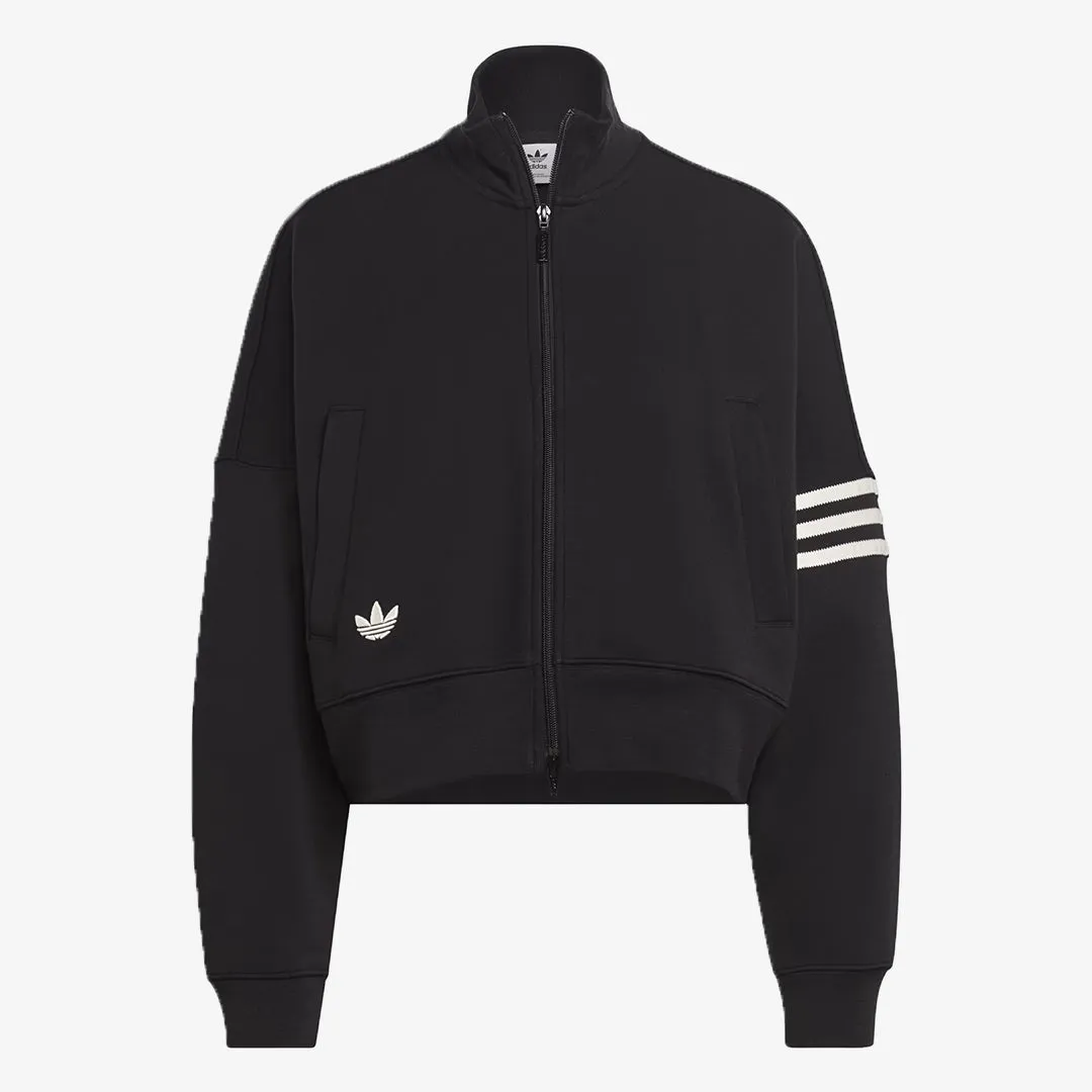 WMN'S ADICOLOR NEUCLASSICS TRACK JACKET 'BLACK'