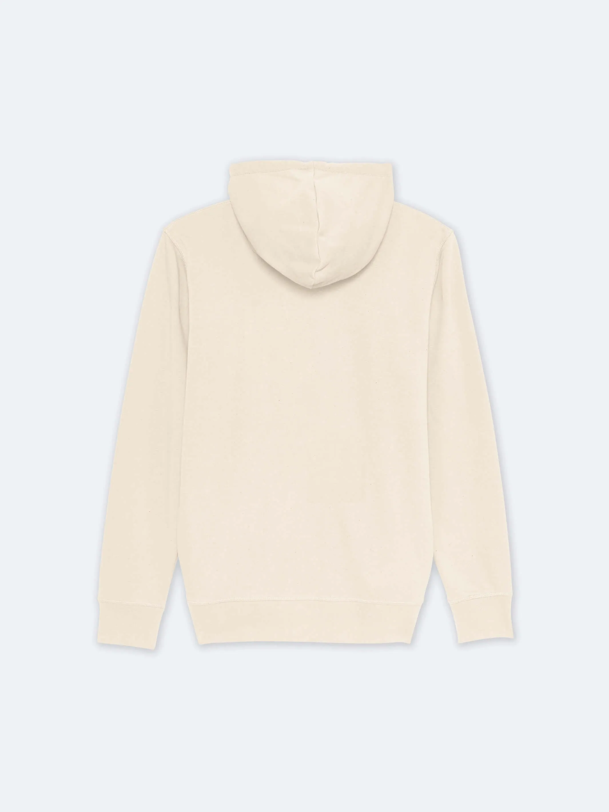 Womens Future Zipped Hoodie (Cream)