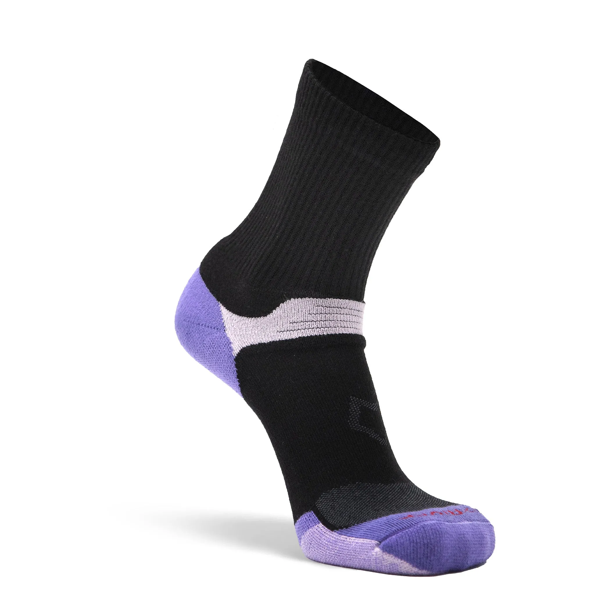 Women's MX1 Lightweight Crew Hiking Sock