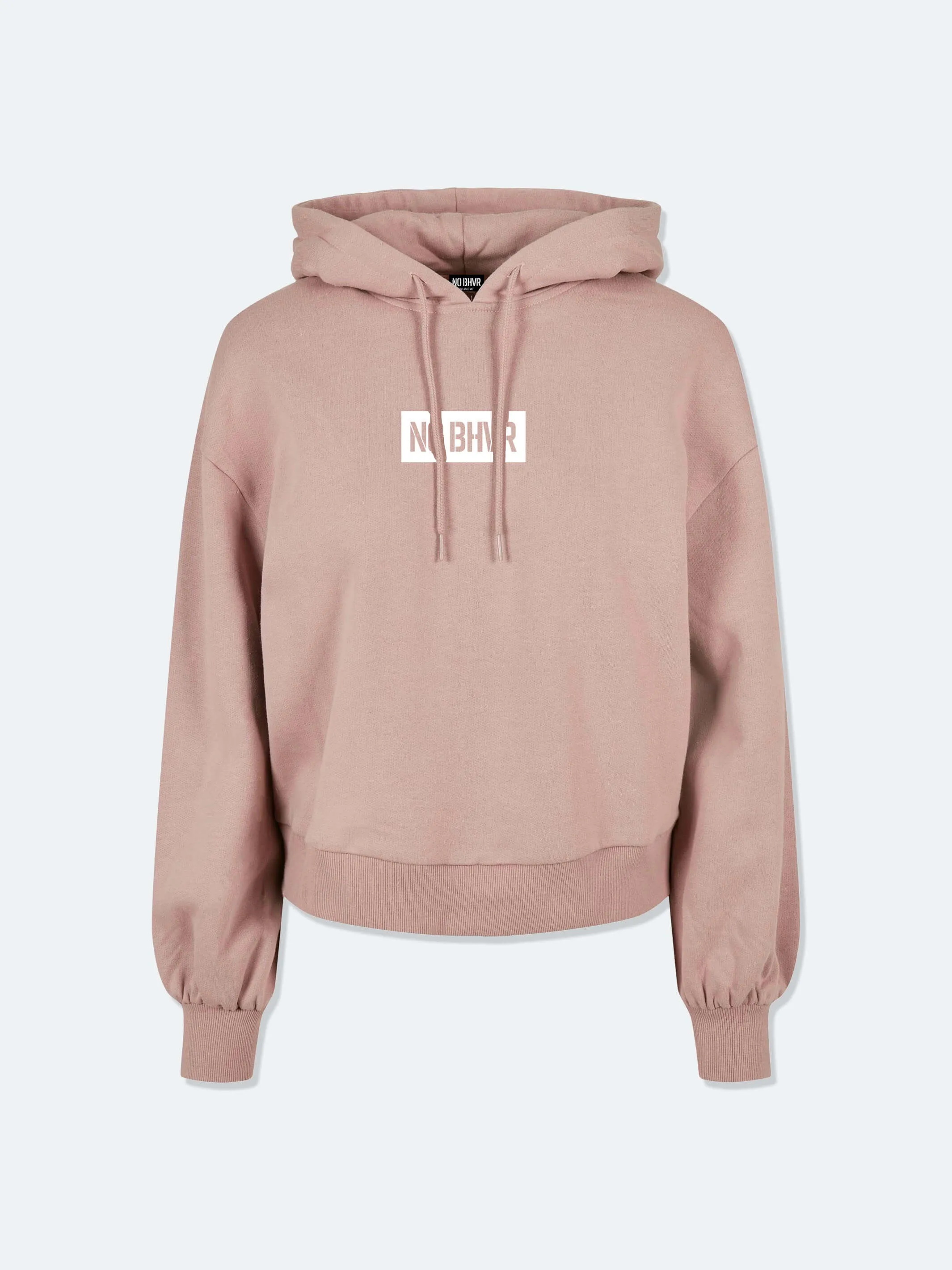 Womens Oversized Hoodie (Dusk Rose)