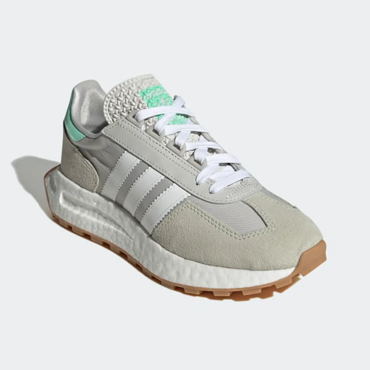 Women's Retropy E5 - Grey/White/Pulse Mint