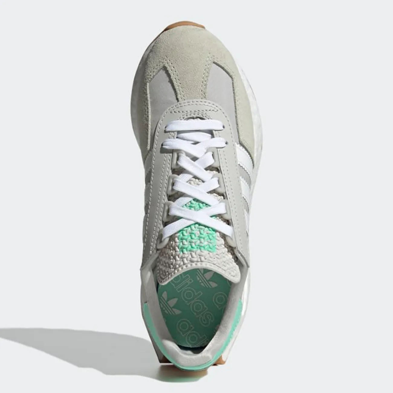 Women's Retropy E5 - Grey/White/Pulse Mint