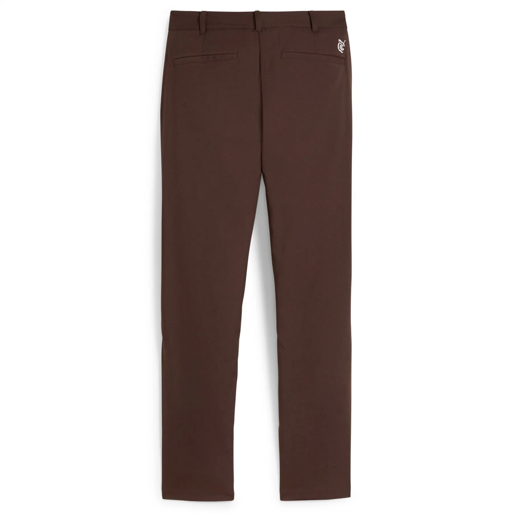 x QGC Golf Trousers Dark Chocolate Brown - SS24